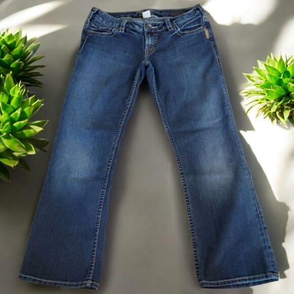 Silver Santorini WOMENS bootleg size 30 - Picture 2 of 8